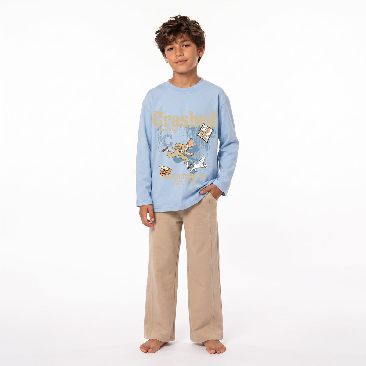 Tan Tan pajama