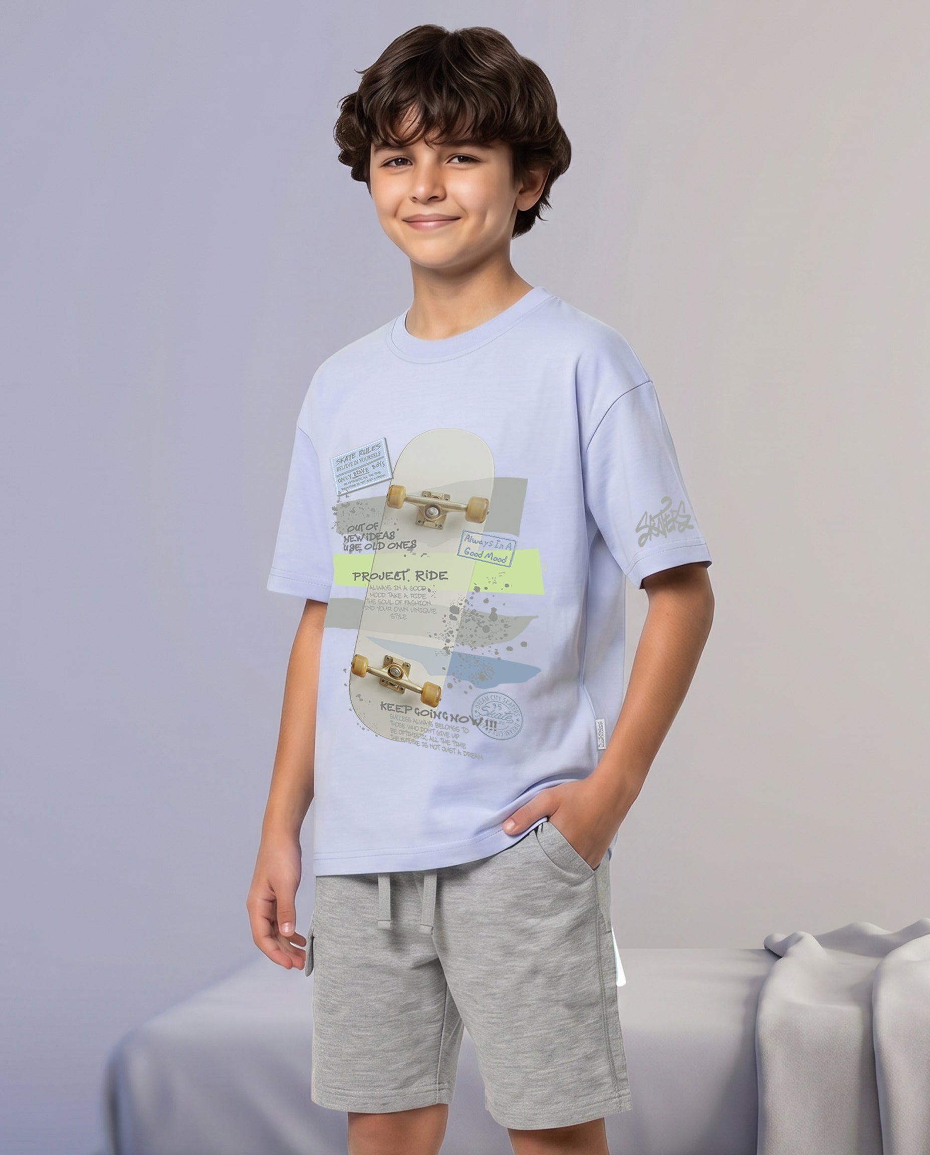 Skate pajama