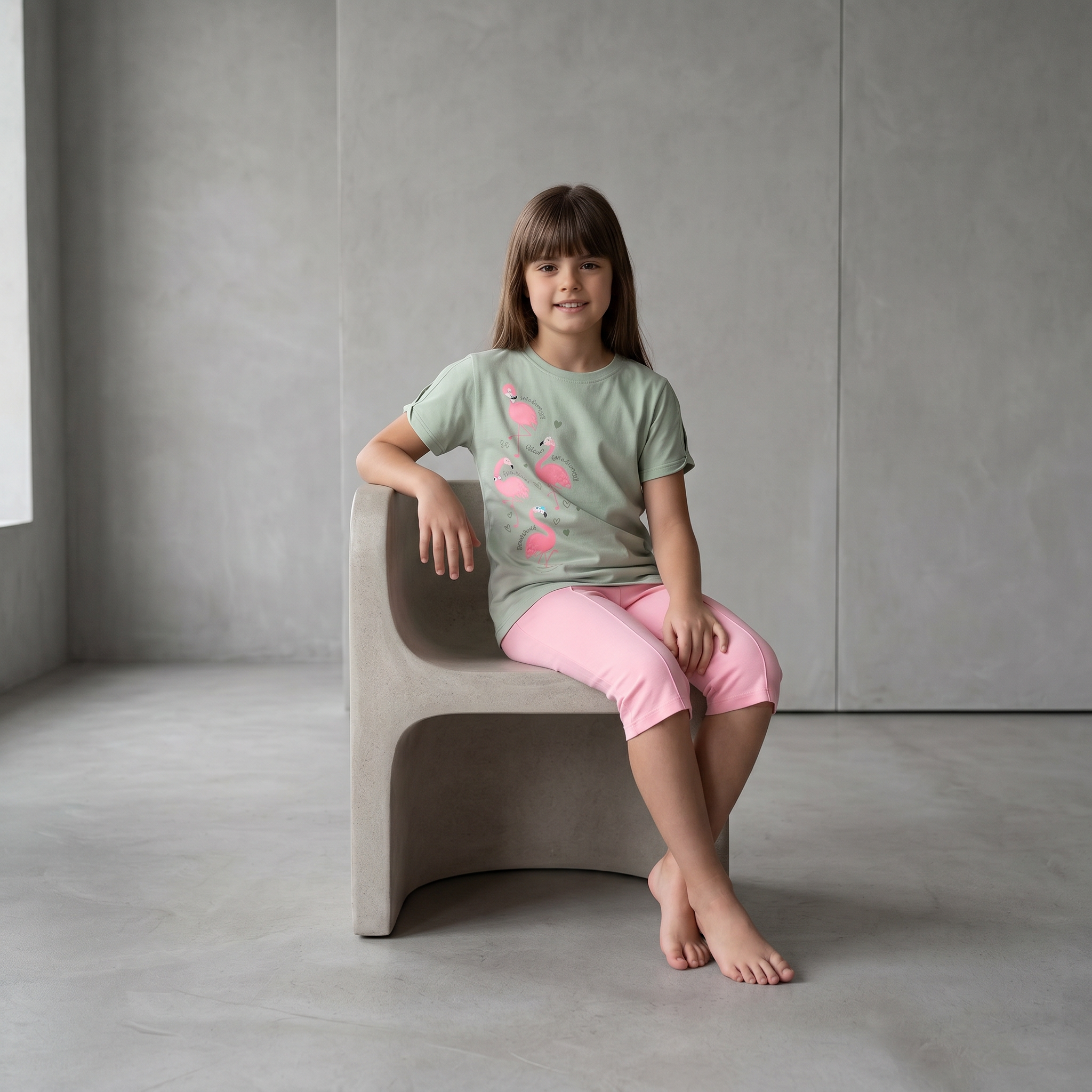 Flamingos Pajama