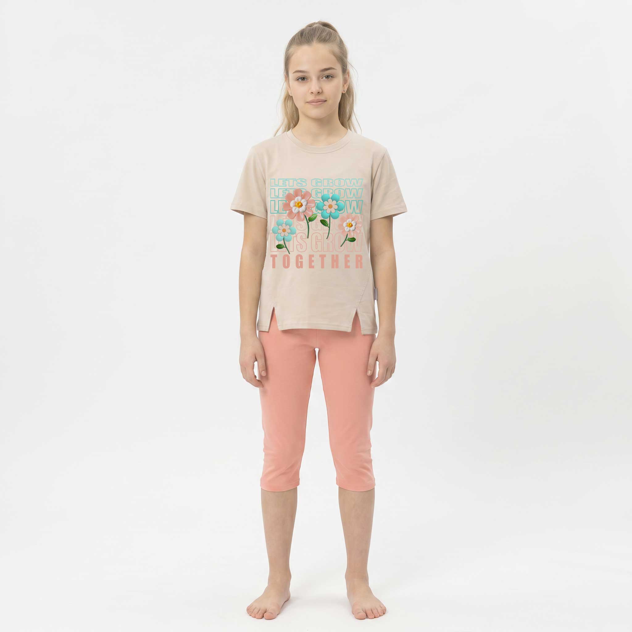 Together Flower Pajama