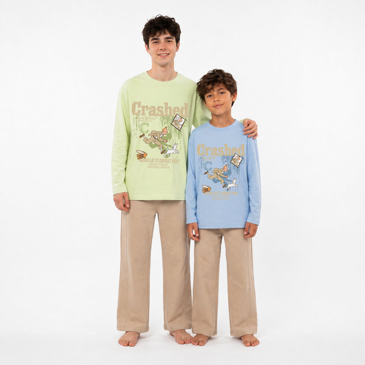 Tan Tan pajama